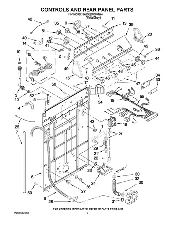 Diagram for 6ALSQ8000MW4