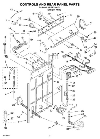 Diagram for 6ALSR7244JQ2