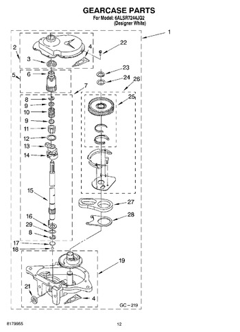 Diagram for 6ALSR7244JQ2