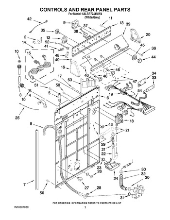 Diagram for 6ALSR7244MW4