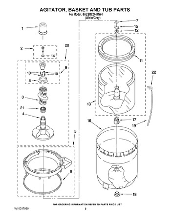 Diagram for 6ALSR7244MW4