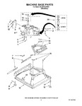 Diagram for 05 - Machine Base Parts