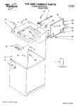 Diagram for 01 - Top And Cabinet Parts