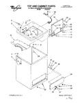 Diagram for 01 - Top And Cabinet