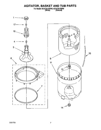 Diagram for 6CA2781XWG0