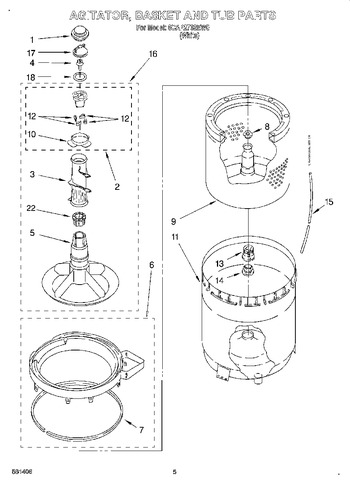 Diagram for 6CAP2762EW0