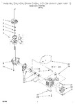 Diagram for 04 - Brake, Clutch, Gearcase, Motor & Pump