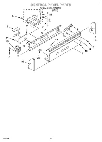 Diagram for 6CAP2762EW0