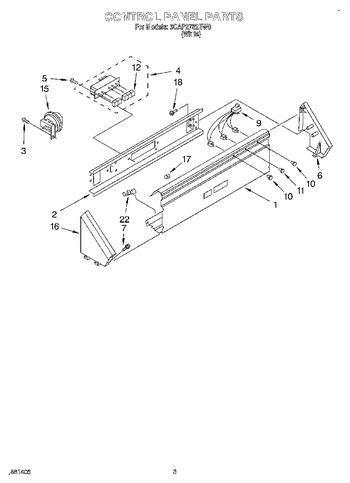 Diagram for 6CAP2782EW0