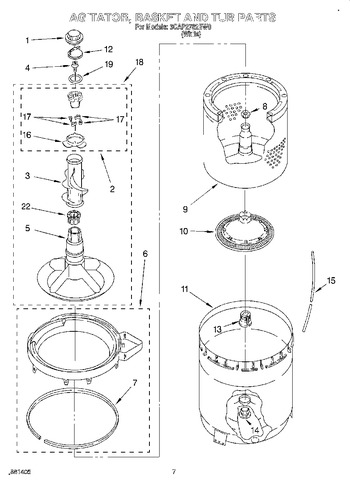 Diagram for 6CAP2782EW0