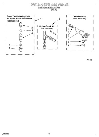 Diagram for 6CAP2782EW0