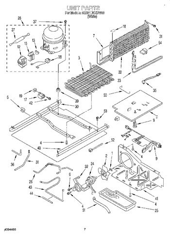 Diagram for 6EB21DKXDW00