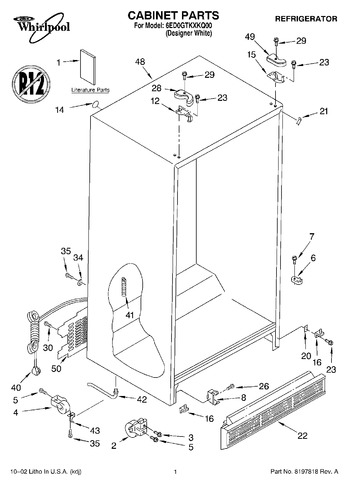 Diagram for 6ED0GTKXKQ00