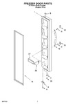 Diagram for 05 - Freezer Door