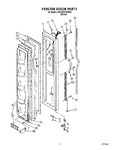 Diagram for 04 - Freezer Door