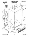 Diagram for 01 - Cabinet