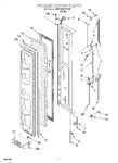 Diagram for 05 - Freezer Door