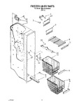 Diagram for 04 - Freezer Liner