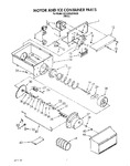 Diagram for 05 - Motor And Ice Container