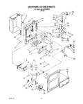 Diagram for 08 - Dispenser Front