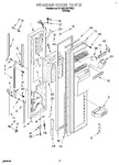 Diagram for 07 - Freezer Door