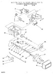 Diagram for 06 - Motor And Ice Container