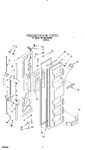 Diagram for 07 - Freezer Door