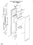 Diagram for 07 - Freezer Door