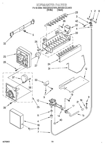 Diagram for 6ED25DQXDW00