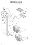 Diagram for 04 - Freezer Liner