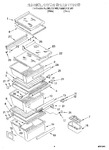 Diagram for 03 - Refrigerator Shelf