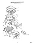 Diagram for 04 - Refrigerator Shelf