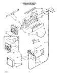 Diagram for 14 - Icemaker , Lit/optional