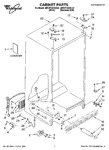 Diagram for 01 - Cabinet Parts