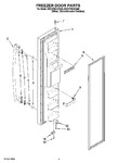 Diagram for 07 - Freezer Door Parts