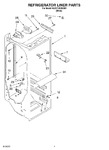 Diagram for 02 - Refrigerator Liner