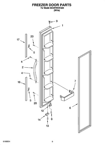 Diagram for 6ED2FHKXKQ03