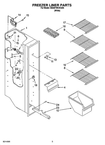 Diagram for 6ED2FHKXKQ05