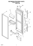 Diagram for 05 - Refrigerator Door Parts