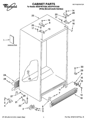 Diagram for 6ED2FHKXVQ00