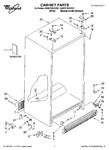 Diagram for 01 - Cabinet Parts