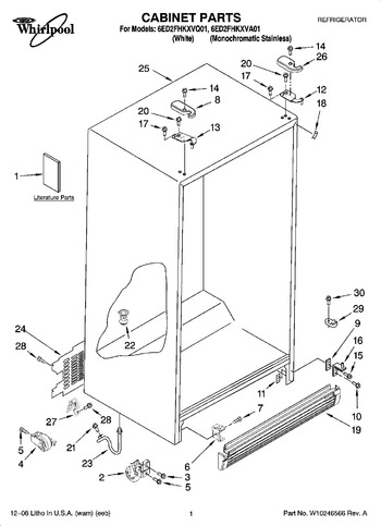 Diagram for 6ED2FHKXVQ01