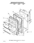 Diagram for 08 - Refrigerator Door