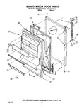 Diagram for 08 - Refrigerator Door