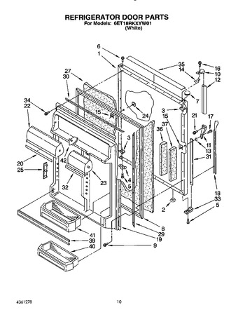 Diagram for 6ET18RKXYW01