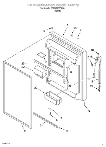 Diagram for 6ET19DKXFW00