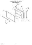 Diagram for 06 - Freezer Door, Optional