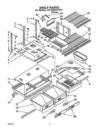 Diagram for 6ET20RKXYW01