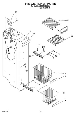 Diagram for 6GC5THGXKS00