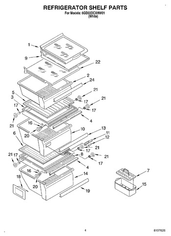 Diagram for 6GD22DCXHW01